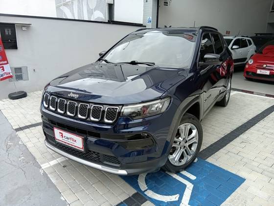 JEEP COMPASS 1.3 T270 TURBO FLEX LONGITUDE AT6